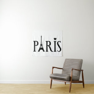Tapete De Parede Paris - Arte Gráfica
