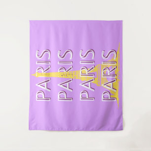Tapete De Parede Paris, Viagem Art, Minimalista, Pastel Viagem Art