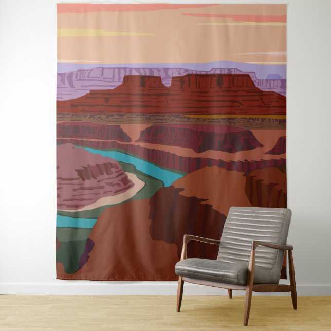 Tapete De Parede Parque Nacional Canyonlands em Utah (In Situ)