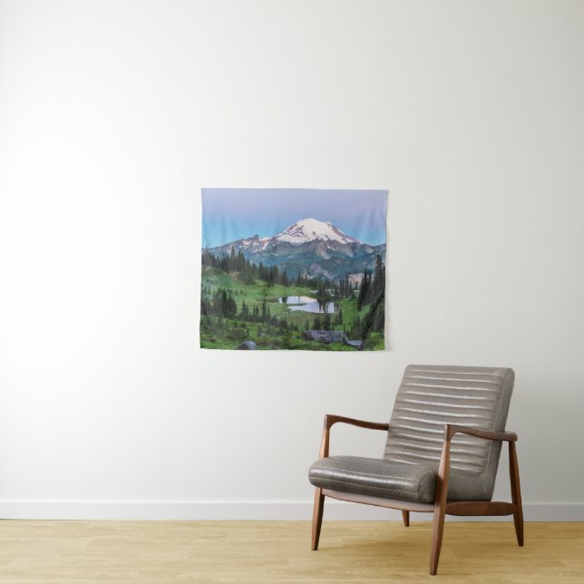 Tapete De Parede Parque nacional de Monte Rainier (In Situ (Horizontal))