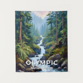 Tapete De Parede Parque Nacional Olympic | Viagem a Washington
