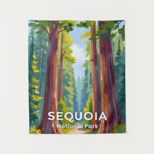 Tapete De Parede Parque Nacional Sequoia   Viagem Califórnia