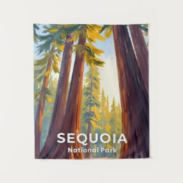 Tapete De Parede Parque Nacional Sequoia | Viagem pela Califórnia