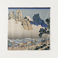 Parte de trás da montanha Fuji do rio Minobu Hokus