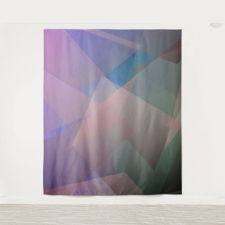 Tapete De Parede Partículas voadoras de abstrato | Formas geométric