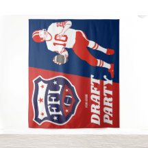 Partido do esboço do futebol da fantasia