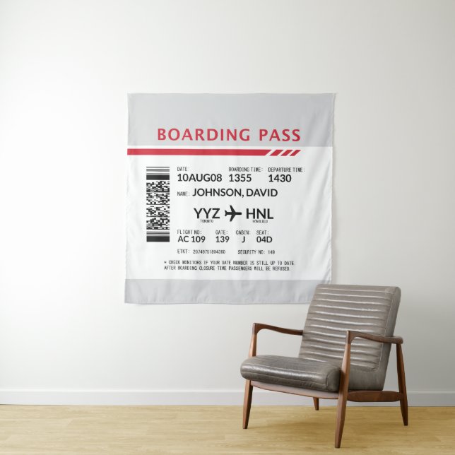 Tapete De Parede Passagem de embarque - Cinzas (In Situ)