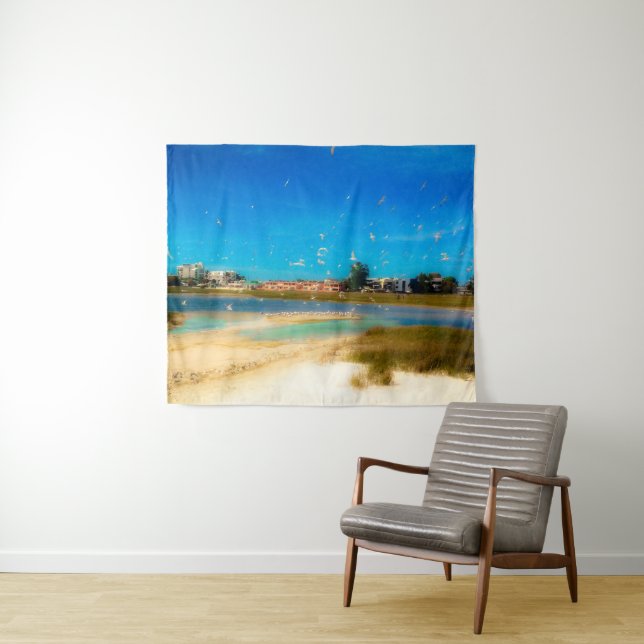 Tapete De Parede Pássaros em todo lugar (In Situ (Horizontal))