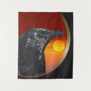 Tapete De Parede Pássaros Negros Imagem de Corvo
