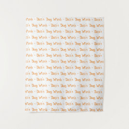 Tapete De Parede Passo Simples e Repetido Banner Personalizado para