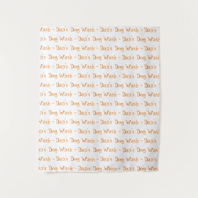 Tapete De Parede Passo Simples e Repetido Banner Personalizado para (Frente)