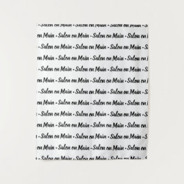 Tapete De Parede Passo Simples e Repetir Negócios Pequenos Personal