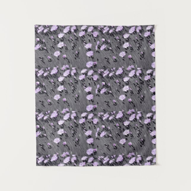 Tapete De Parede Pastel Lilac Wildflower (Frente)