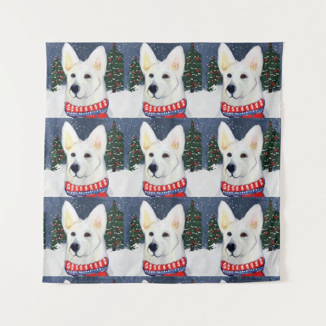 Tapete De Parede Pastor Alemão    (Frente)