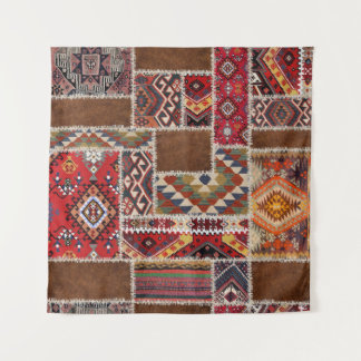 Tapete De Parede Patchwork tradicional de tapete: decorativa de tap