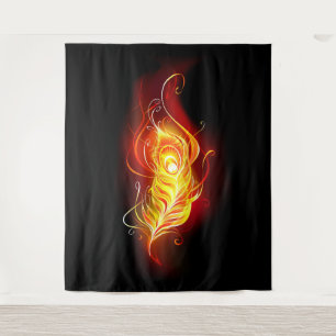 Tapete De Parede Patilha de Fogo