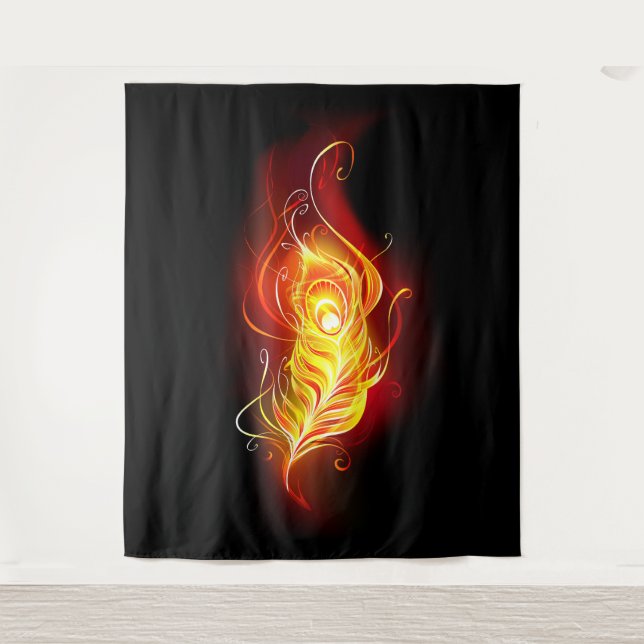 Tapete De Parede Patilha de Fogo (Frente)