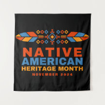 Patrimônio Nativo Americano Mês 2025