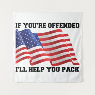 Tapete De Parede patriota americano