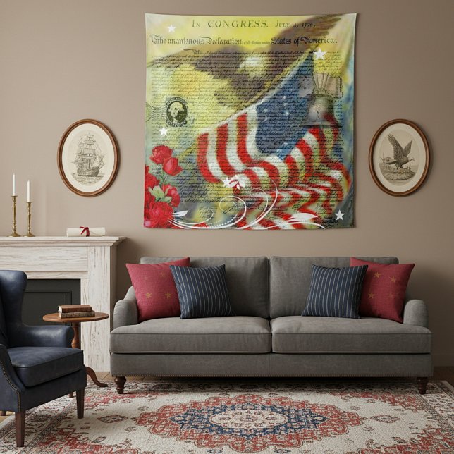 Tapete De Parede Patriótico (Criador carregado)