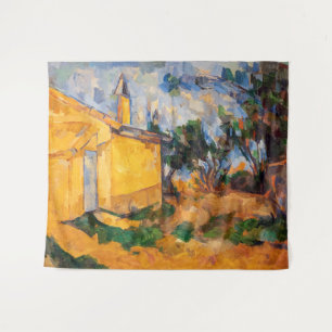 Tapete De Parede Paul Cezanne - A Cabana de Jourdan
