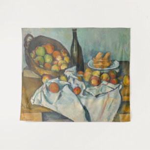 Tapete De Parede Paul Cezanne - A Cesta de Maçãs