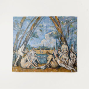 Tapete De Parede Paul Cezanne - As Grandes Banhistas