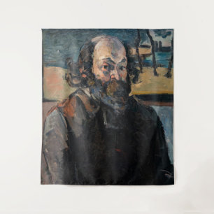 Tapete De Parede Paul Cezanne - Autorretrato