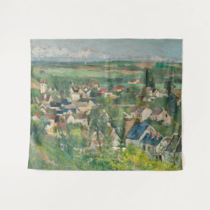 Tapete De Parede Paul Cezanne - Auvers, Visão Panorâmica