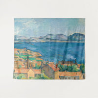 Paul Cezanne - Baía de Marselha, Vista de Estaque