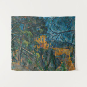 Tapete De Parede Paul Cezanne - Castelo Negro