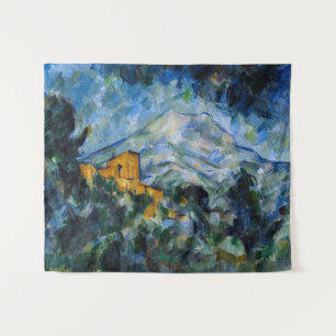 Tapete De Parede Paul Cezanne - Mont Saint-Victoire & Chateau Noir
