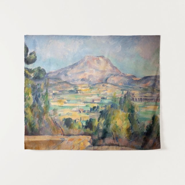Tapete De Parede Paul Cezanne - Mont Sainte-Victoire (Frente (Horizontal))