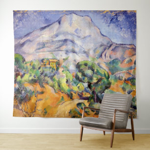 Tapete De Parede Paul Cezanne - Mont Sainte-Victoire, Estrada Tholo