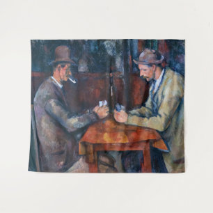 Tapete De Parede Paul Cezanne - Os Jogadores de Cartas