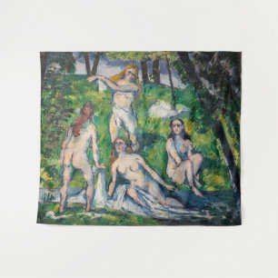 Tapete De Parede Paul Cezanne - Quatro Banhistas