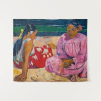 Paul Gauguin - Mulheres taitianas na praia