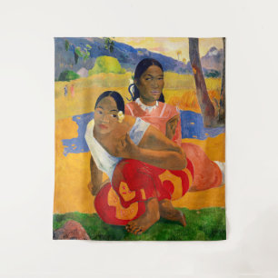 Tapete De Parede Paul Gauguin - Quando Você Vai Casado?