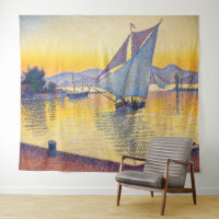 Paul Signac - A Porta do Sunset, Opus 236