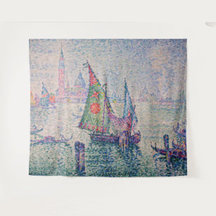 Tapete De Parede Paul Signac - A vela verde