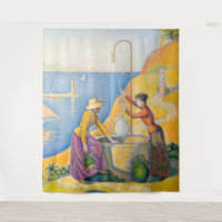 Paul Signac - Mulheres no Bem