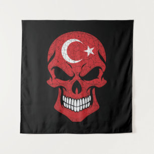 Tapete De Parede Pavilhão do Crânio da Turquia sorridente