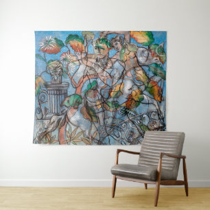 Tapete De Parede Pavonia Francis Picabia