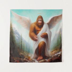 Tapete De Parede Pé Grande Anjo