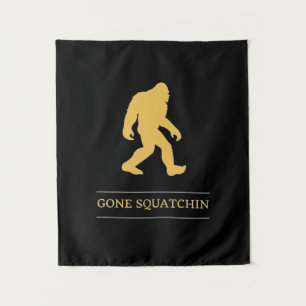 Tapete De Parede Pé grande engraçado Squatchin ido Sasquatch