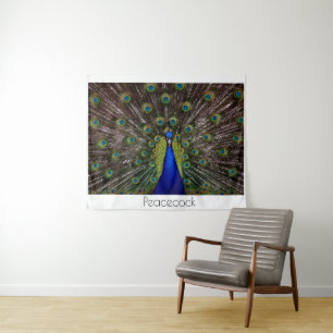 Tapete De Parede Peacecock 