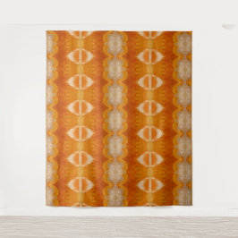 Tapete De Parede Peachy Ikat 3