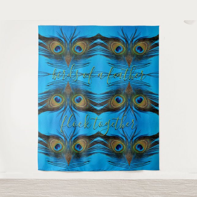 Tapete De Parede Peacock (Frente)