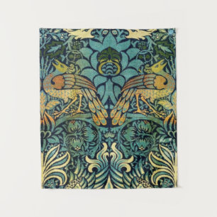 Tapete De Parede Peacock E Dragão William Morris