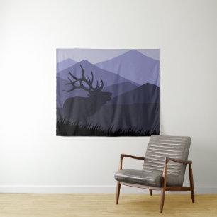 Tapete De Parede Peak Elk e Blodgett